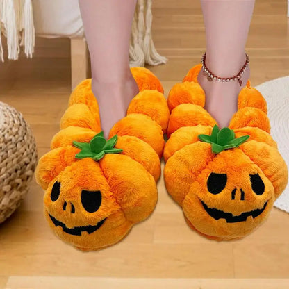 Pumpkin slippers 🎃