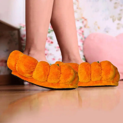 Pumpkin slippers 🎃