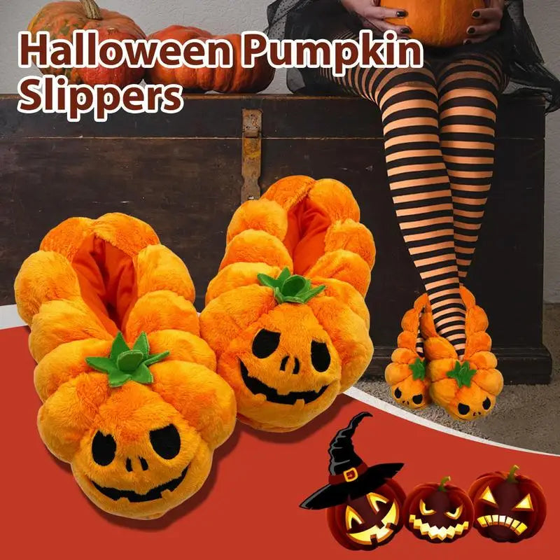 Pumpkin slippers 🎃